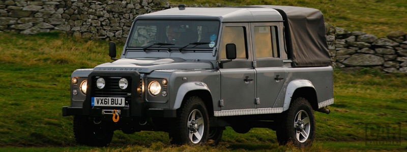  Land Rover Defender 110 Crew Cab Pick-Up - 2012 - Car wallpapers