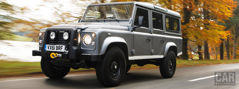   Land Rover Defender 110 Station Wagon - 2012 - Car wallpapers