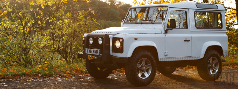   Land Rover Defender 90 Station Wagon - 2012 - Car wallpapers