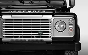   Land Rover Defender 110 Silver Pack - 2014