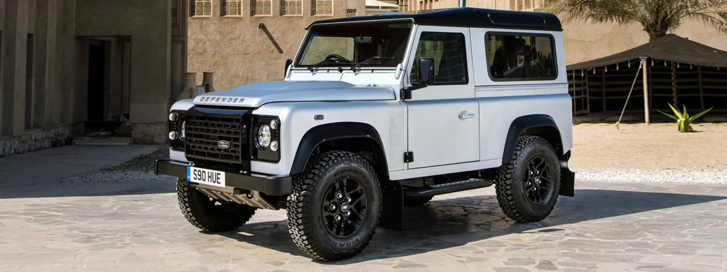   Land Rover Defender 90 2000000th - 2015 - Car wallpapers