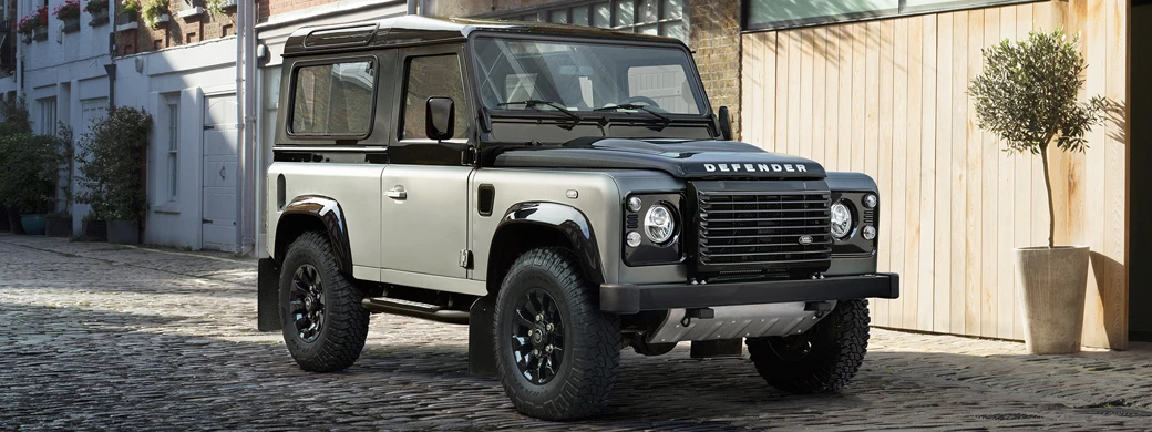   Land Rover Defender 90 Autobiography - 2015 - Car wallpapers