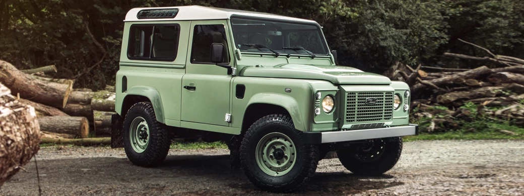   Land Rover Defender 90 Heritage - 2015 - Car wallpapers