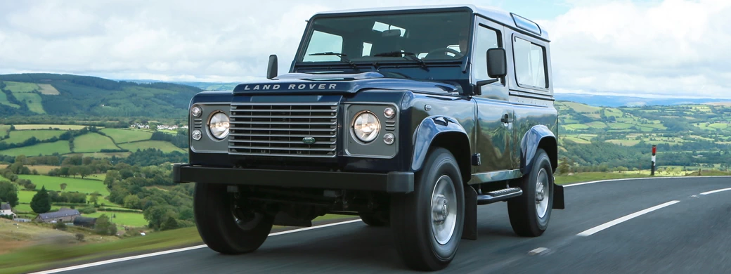   Land Rover Defender 90 Station Wagon - 2013 - Car wallpapers
