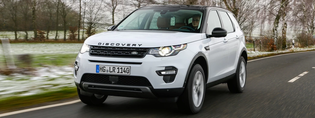   Land Rover Discovery Sport HSE Sd4 - 2018 - Car wallpapers