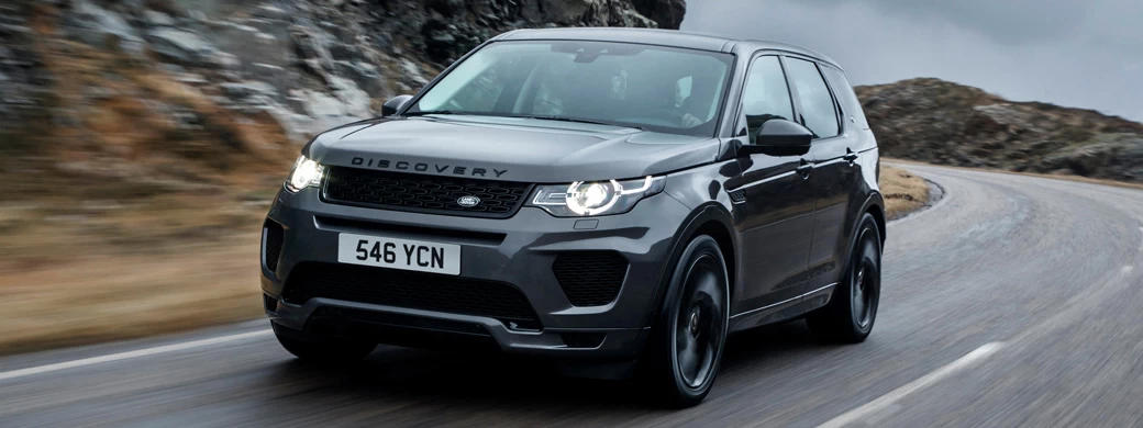   Land Rover Discovery Sport HSE Si4 Dynamic Lux - 2017 - Car wallpapers