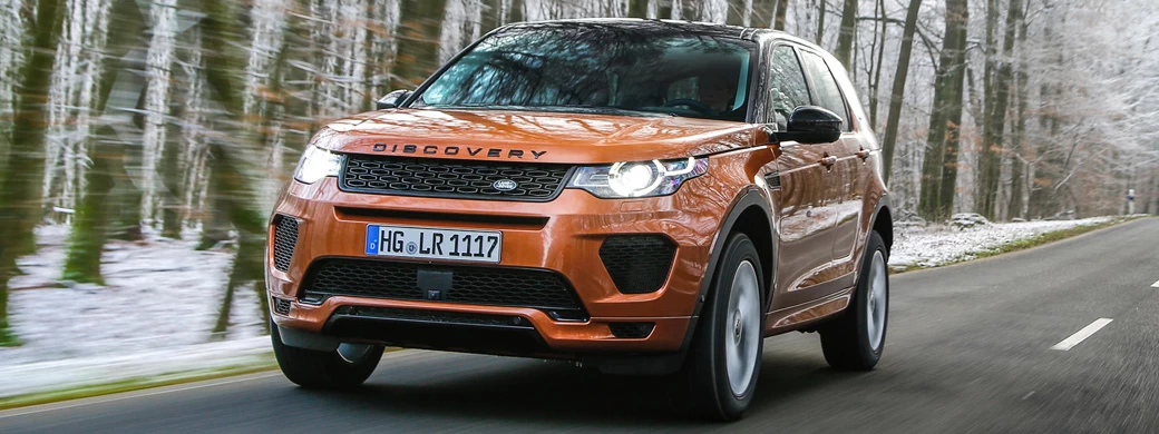   Land Rover Discovery Sport HSE Si4 Dynamic Lux - 2018 - Car wallpapers