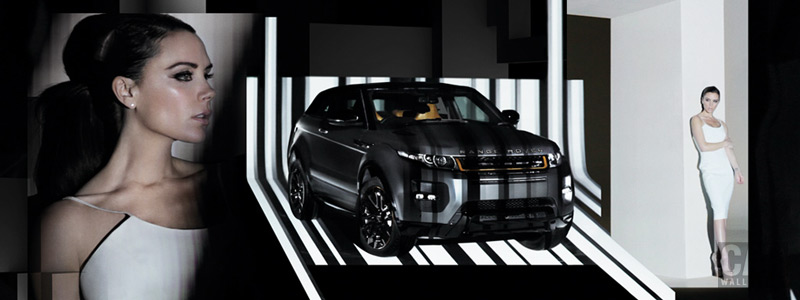   Range Rover Evoque Special Edition Victoria Beckham - 2012 - Car wallpapers