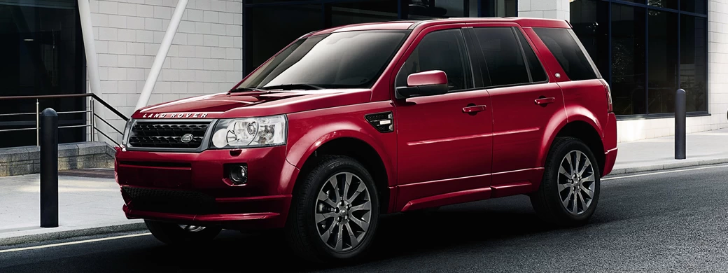   Land Rover Freelander 2 Sport Limited Edition Styling Pack - 2012 - Car wallpapers
