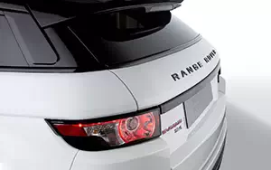   Range Rover Evoque Black Design Pack - 2013