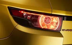   Range Rover Evoque Limited Edition Sicilian Yellow - 2013