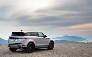   Range Rover Evoque R-Dynamic (Seoul Pearl Silver) - 2019