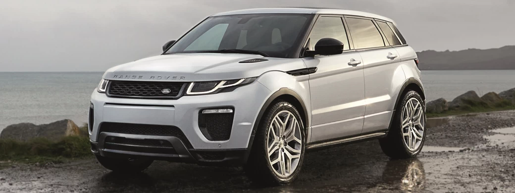   Range Rover Evoque HSE Dynamic - 2015 - Car wallpapers