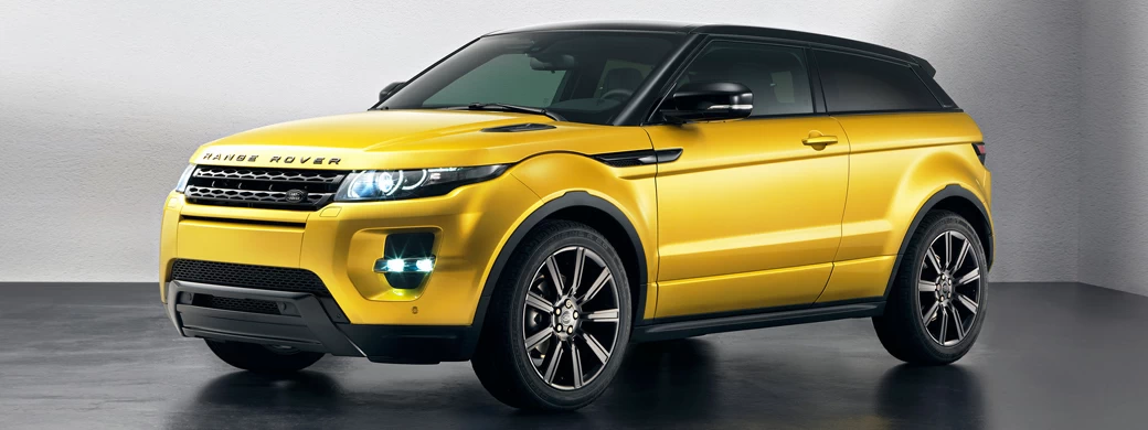   Range Rover Evoque Limited Edition Sicilian Yellow - 2013 - Car wallpapers