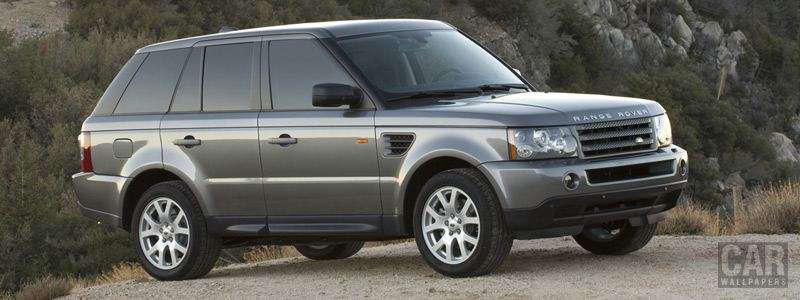   Land Rover Range Rover Sport - 2006 - Car wallpapers