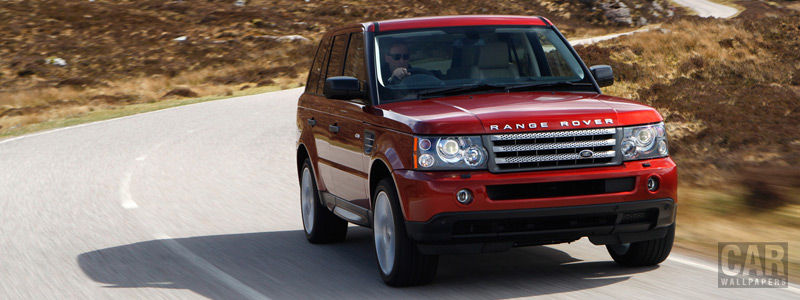   Land Rover Range Rover Sport Supercharged - 2009 - Car wallpapers
