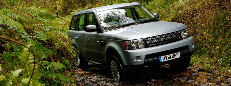   Land Rover Range Rover Sport HSE - 2012 - Car wallpapers