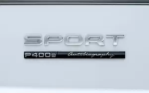   Range Rover Sport P400e Autobiography - 2017