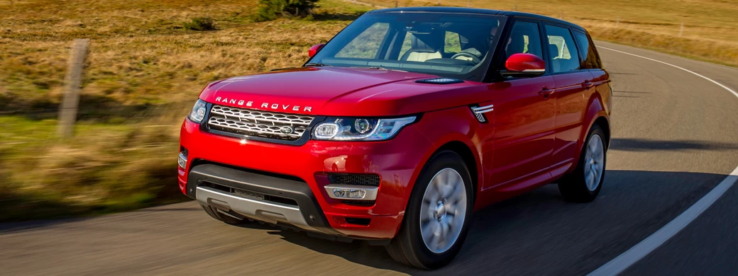   Range Rover Sport Autobiography - 2014 - Car wallpapers