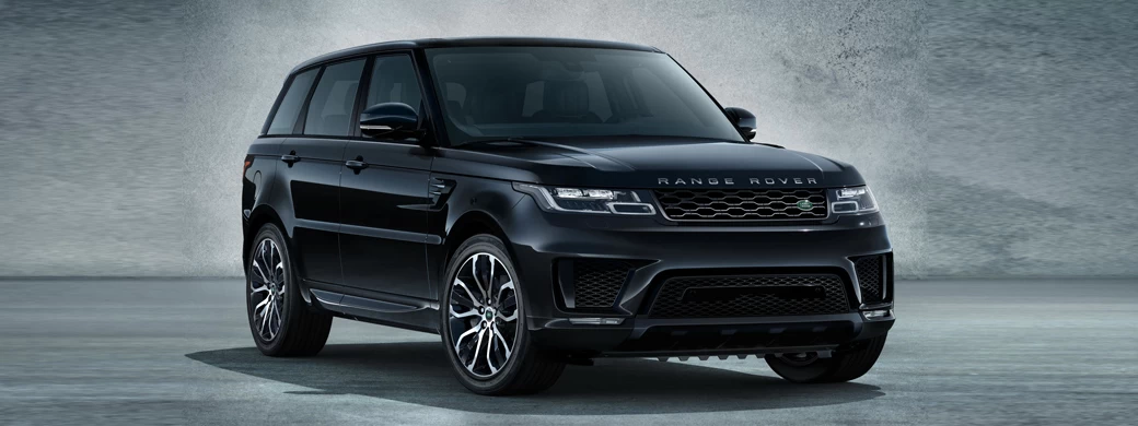   Range Rover Sport Shadow Edition - 2018 - Car wallpapers