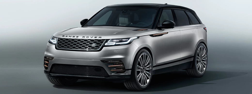   Range Rover Velar R-Dynamic P380 HSE First Edition - 2017 - Car wallpapers