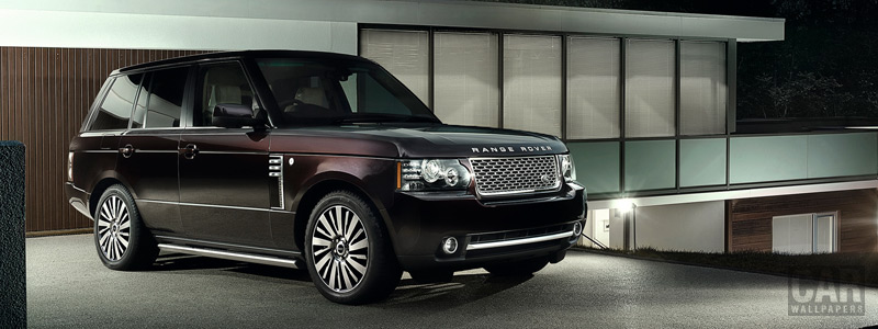   Range Rover Autobiography Ultimate Edition - 2011 - Car wallpapers