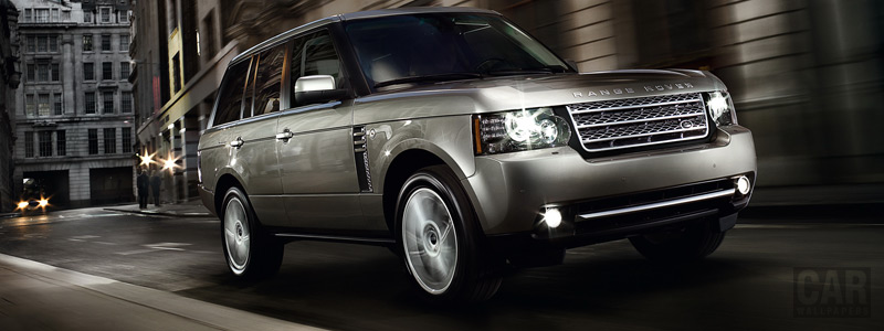   Land Rover Range Rover Supercharged - 2012 - Car wallpapers