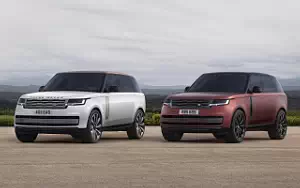 Обои автомобили Range Rover SV Serenity LWB - 2022