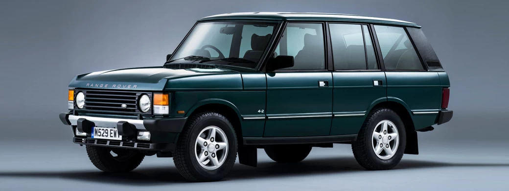   Range Rover Classic Autobiography - 1994 - Car wallpapers