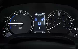   Lexus RX 450h US-spec - 2016