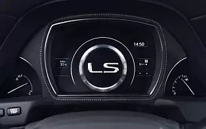   Lexus LS 500h AWD (Manganese Luster) - 2017