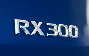   Lexus RX 300 (Blue) - 2019