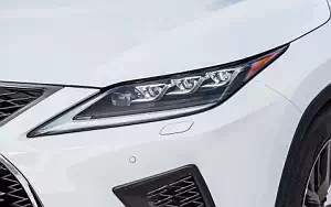   Lexus RX 450h (White) - 2019