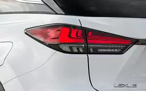   Lexus RX 450h (White) - 2019