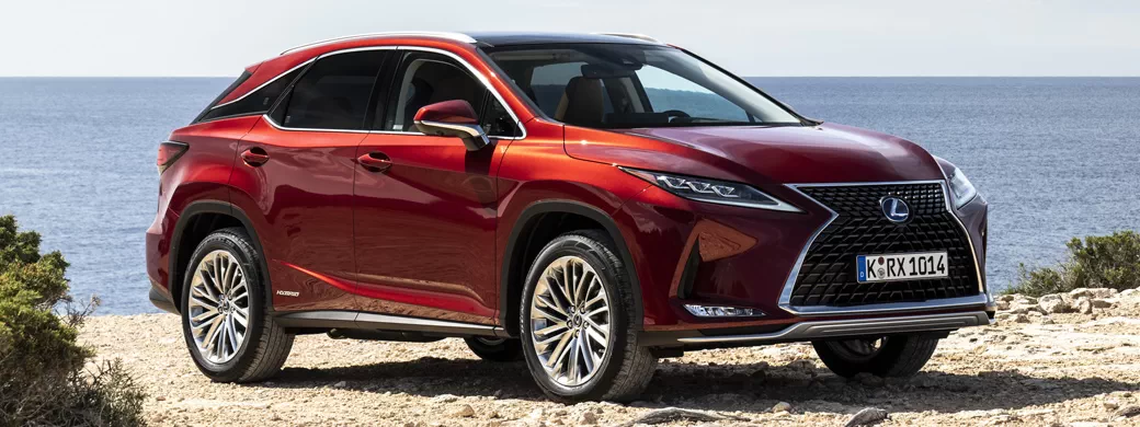   Lexus RX 450h (Red) - 2019 - Car wallpapers