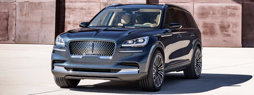   Lincoln Aviator - 2018 - Car wallpapers