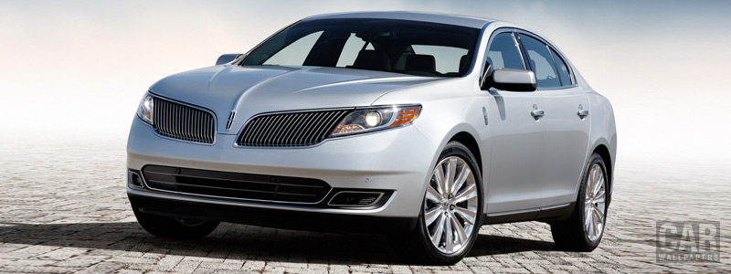   Lincoln MKS - 2013 - Car wallpapers