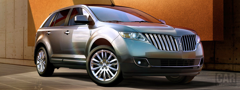   Lincoln MKX - 2012 - Car wallpapers