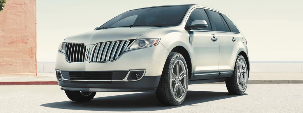   Lincoln MKX - 2015 - Car wallpapers