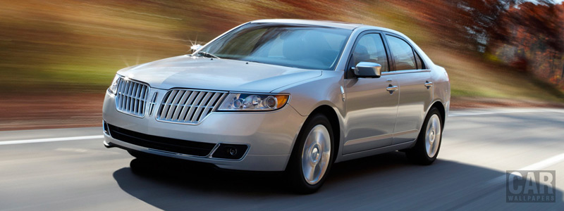   Lincoln MKZ - 2010 - Car wallpapers