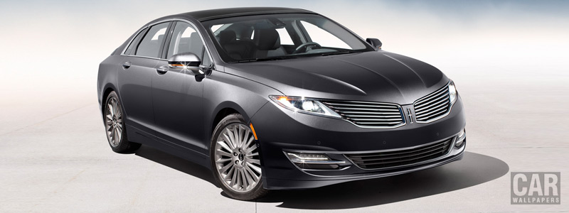   Lincoln MKZ - 2013 - Car wallpapers