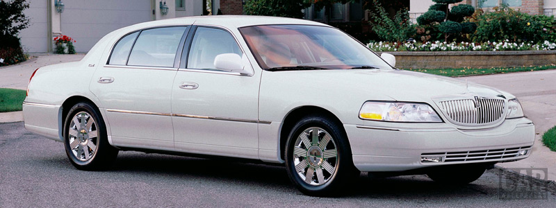   Lincoln Town Car Cartier L - 2003 - Car wallpapers