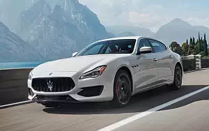   Maserati Quattroporte GTS GranSport US-spec - 2018