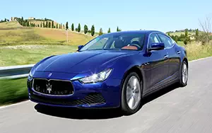   Maserati Ghibli Q4 - 2013