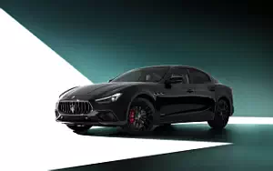 Обои автомобили Maserati Ghibli S Q4 GranSport Nerissimo Pack - 2020