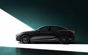 Обои автомобили Maserati Ghibli S Q4 GranSport Nerissimo Pack - 2020