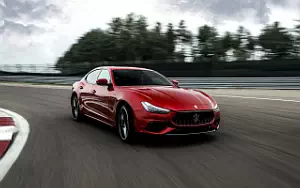 Обои автомобили Maserati Ghibli Trofeo - 2020