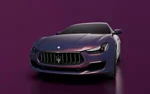 Обои автомобили Maserati Ghibli Hybrid CANOTWAIT_ - 2021