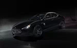 Обои автомобили Maserati Ghibli Operanera by Fragment - 2021
