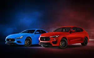 Обои автомобили Maserati Ghibli S Q4 F Tributo - 2021